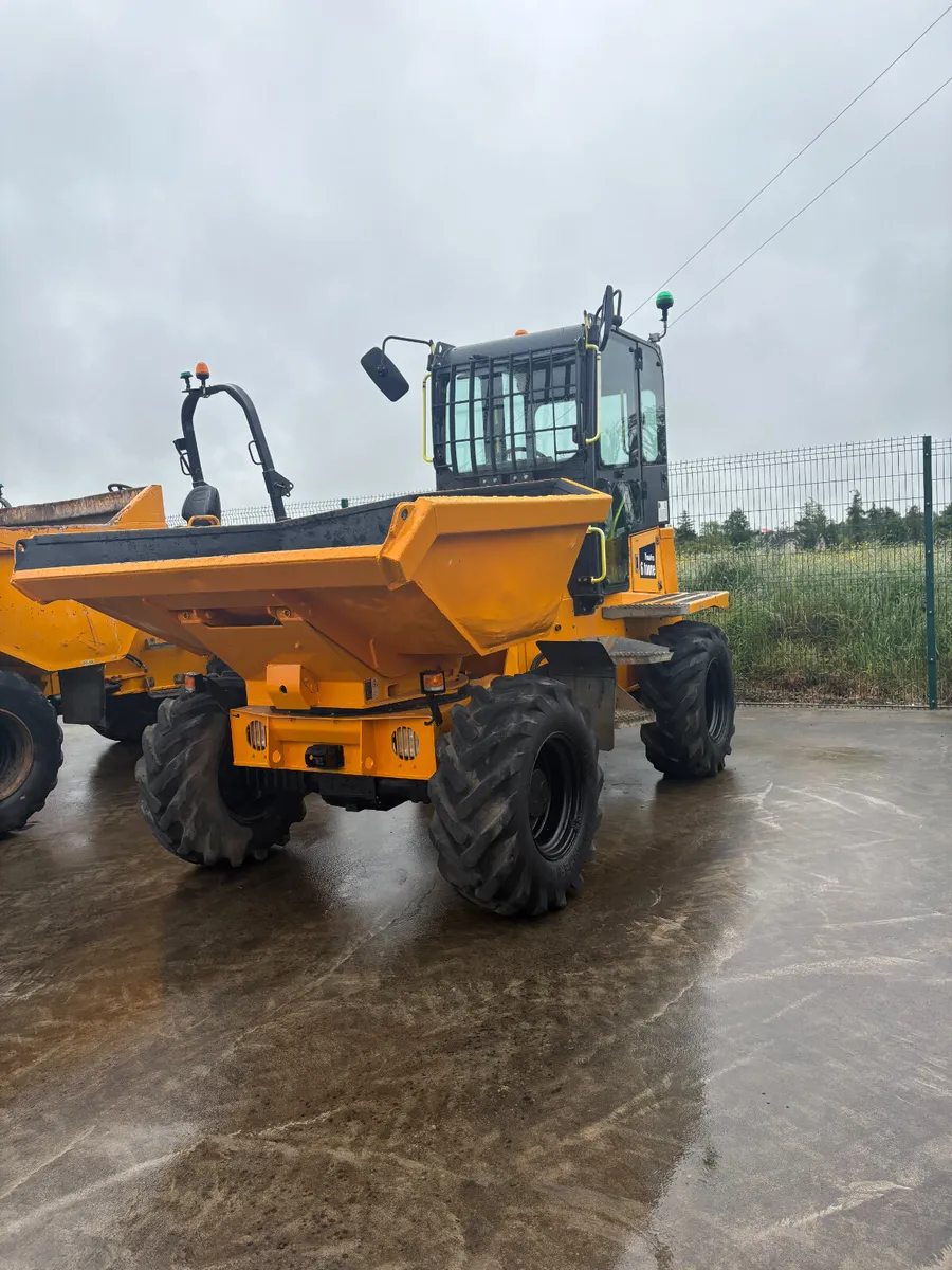 Thwaites 6 ton dumper cab - Image 2