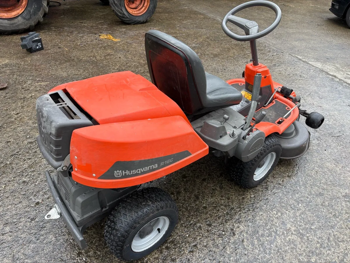 Husqvarna r16c - Image 3
