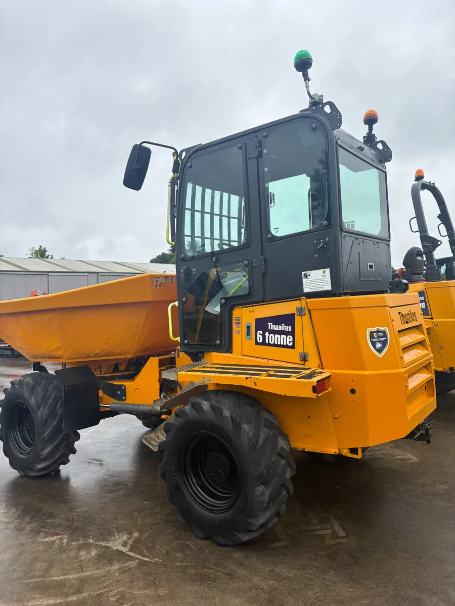 Thwaites 6 ton dumper cab - Image 3