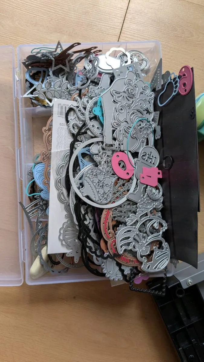 Card making supplies - Image 2