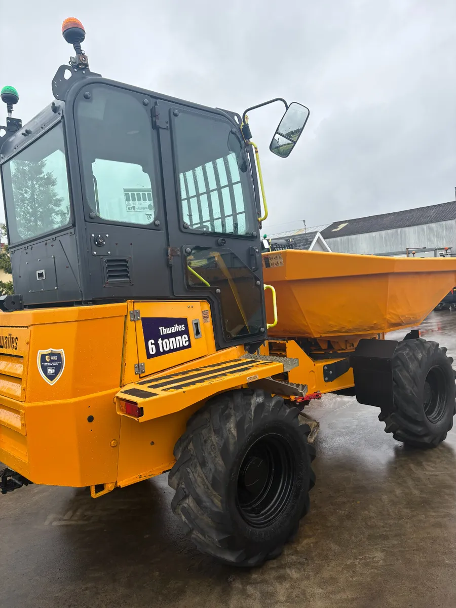 Thwaites 6 ton dumper cab - Image 4