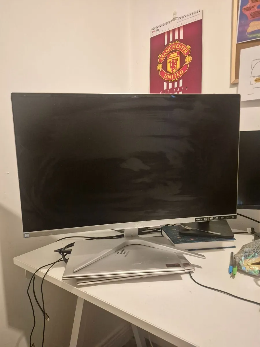 27 inch flat screen Acer computer - Image 1