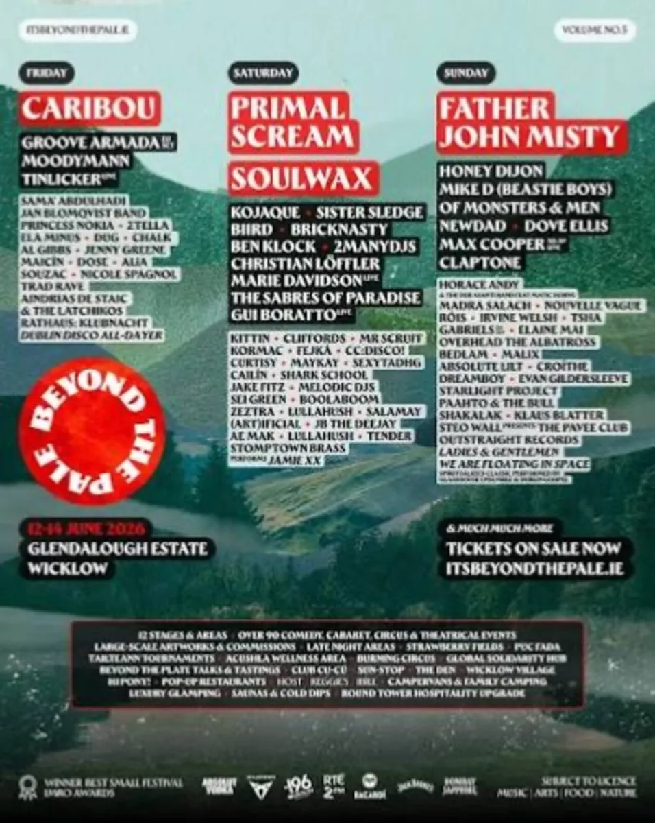 Beyond the pale tickets - Image 1