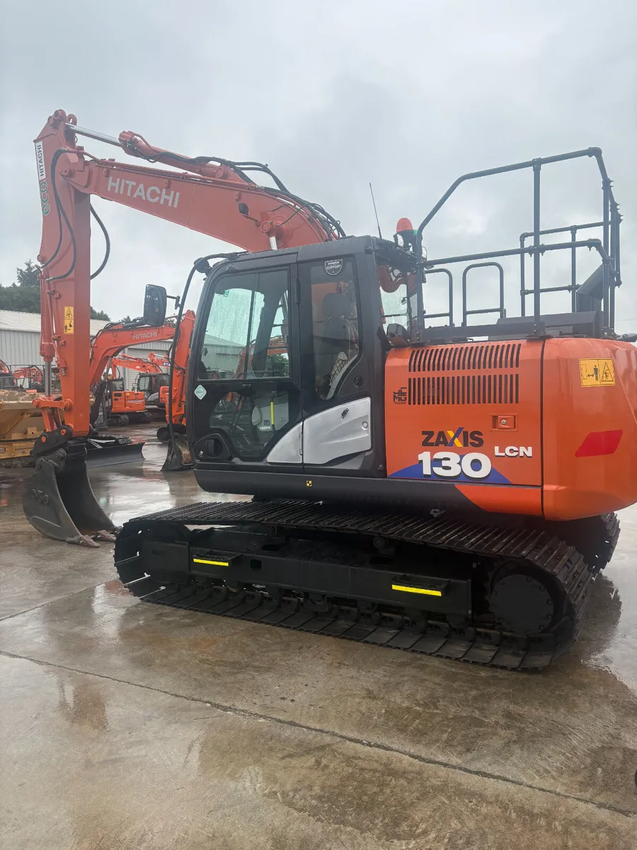 HITACHI ZX130-6 - Image 4
