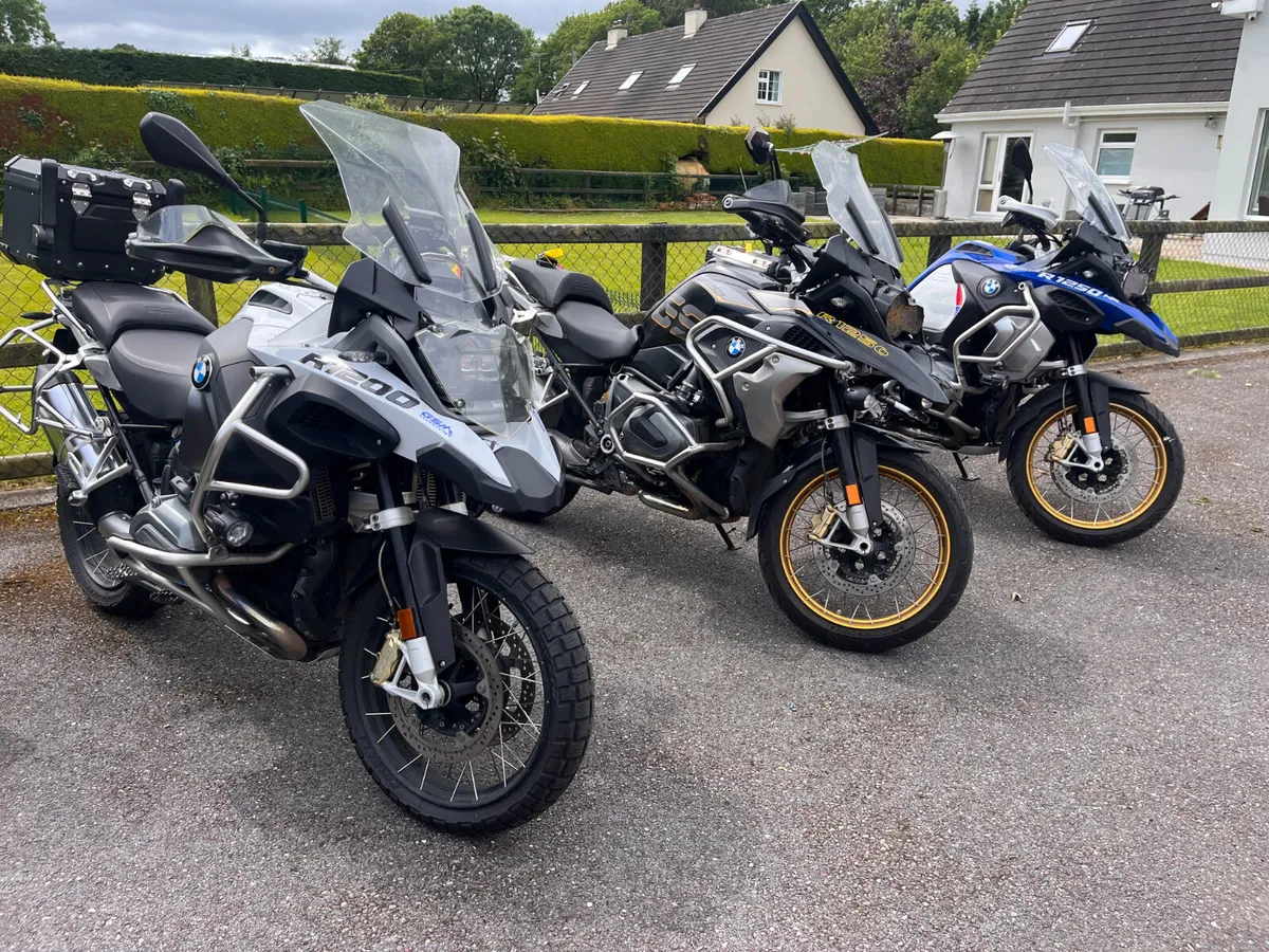 BMW R 1200 GS Adventure (Choice of 5) - Image 1