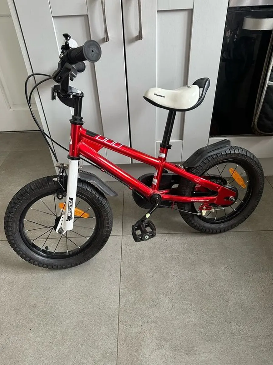 kids 14 inch wheel bike - Image 1