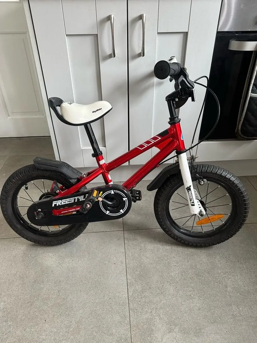 kids 14 inch wheel bike - Image 2