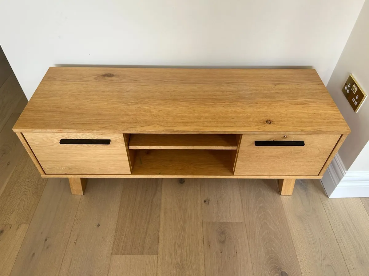 Oak Media Unit - Image 2