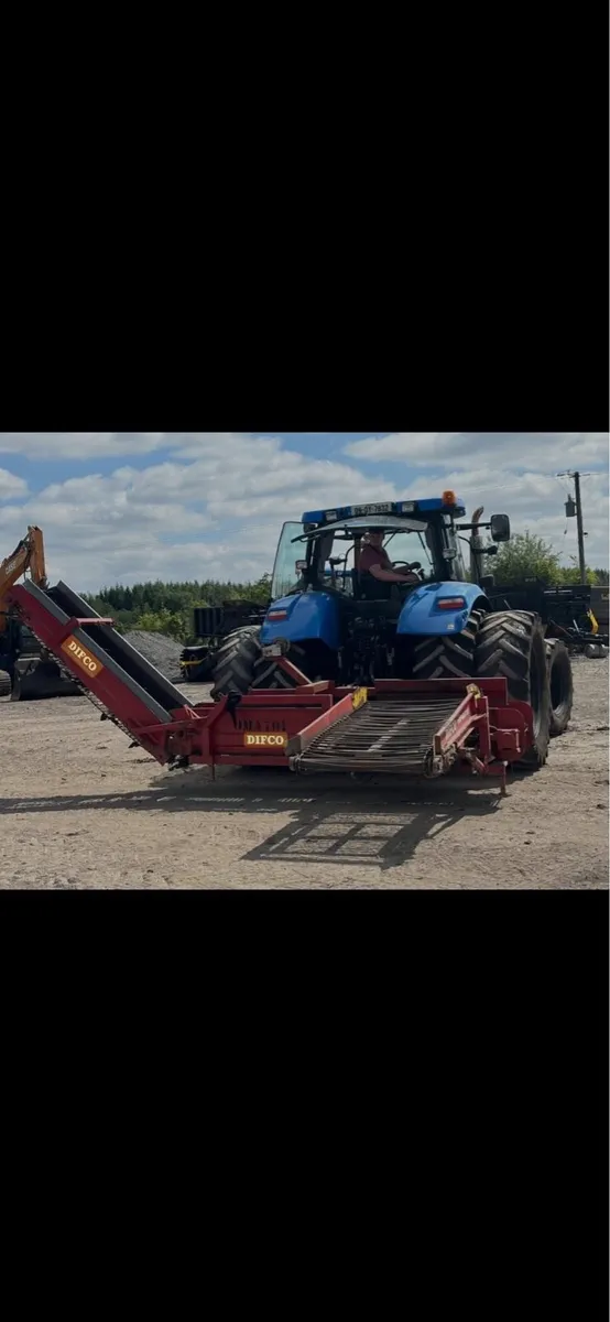 Difco turf turner/harvester - Image 1