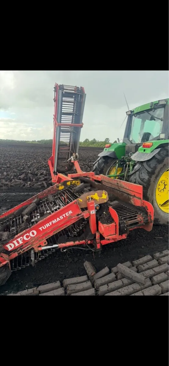 Difco turf turner/harvester - Image 4