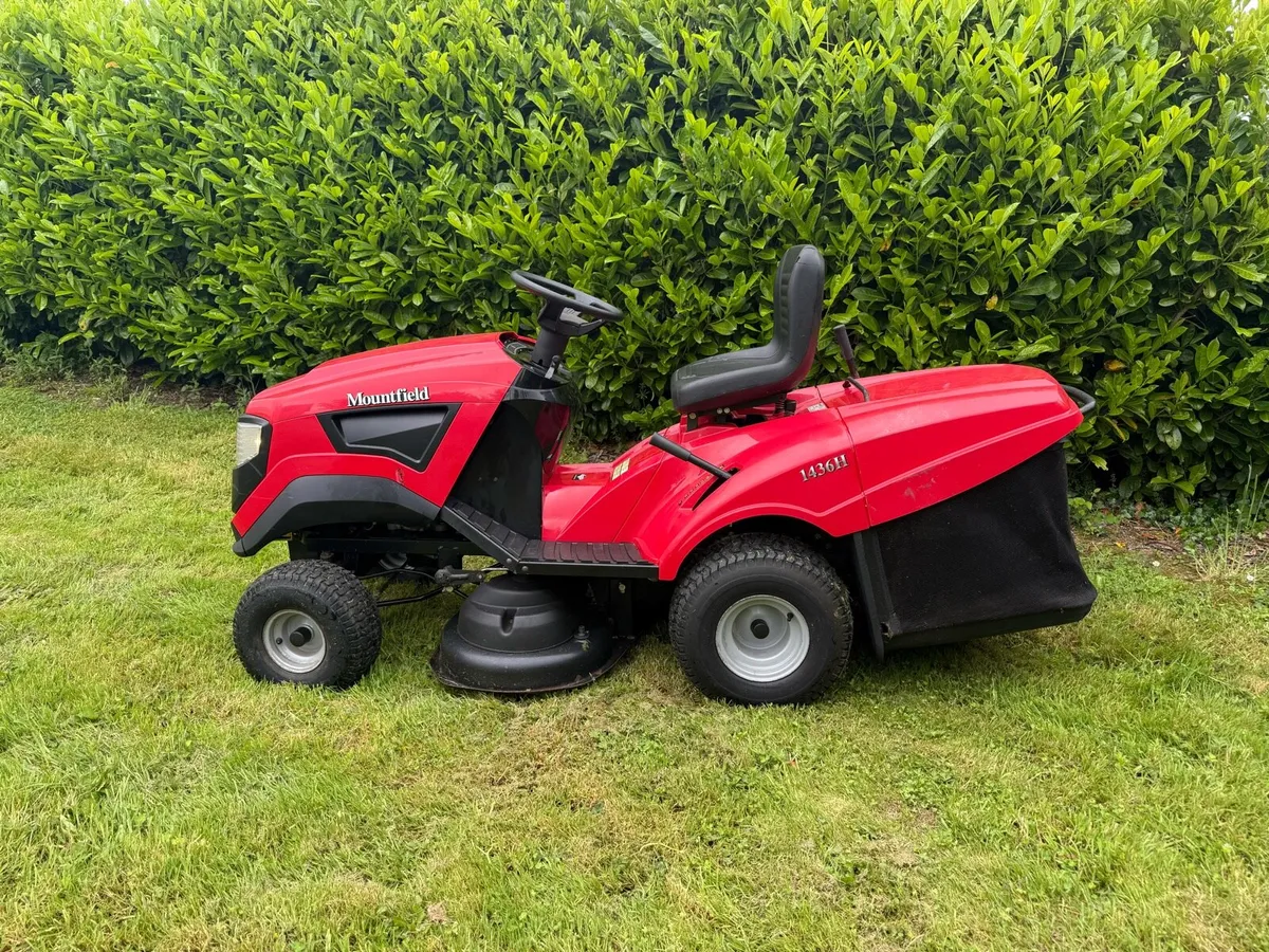 Mountfield  1426H Ride on mower - Image 2