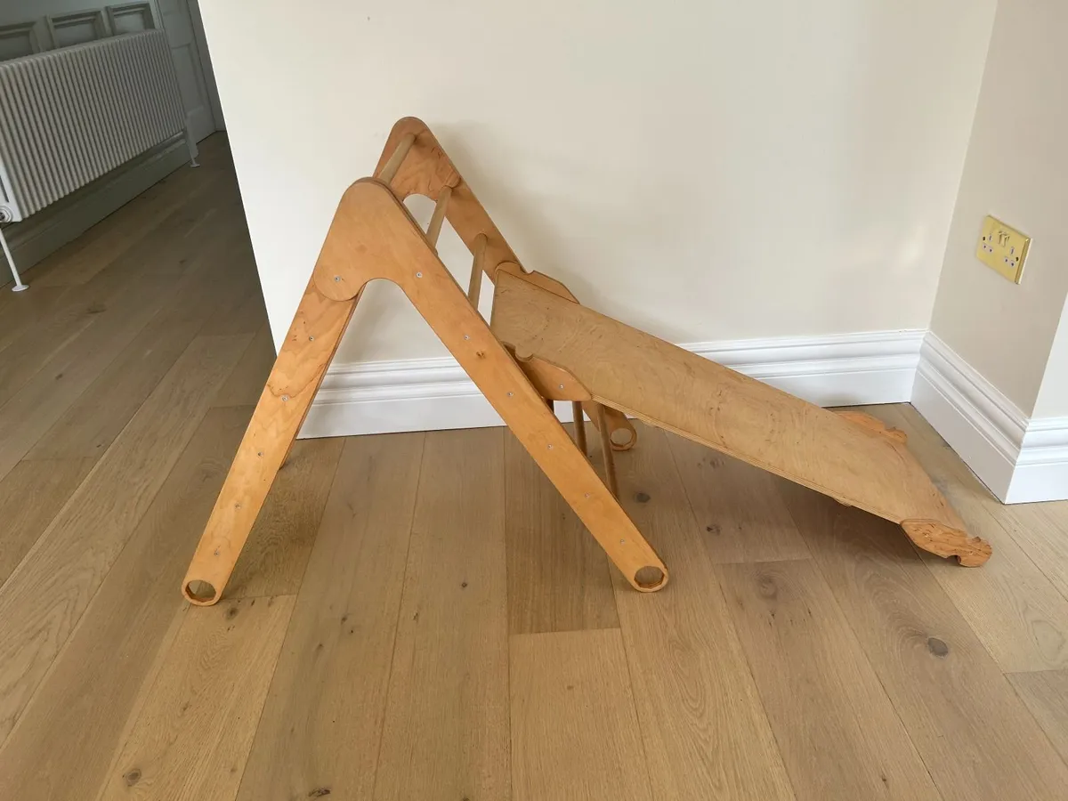 Montessori 3 in 1 Pickler climbing frame - Image 3