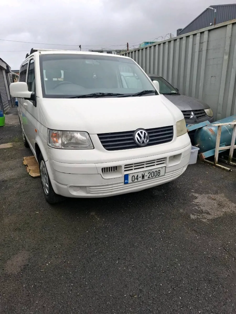 Vw campervan - Image 1