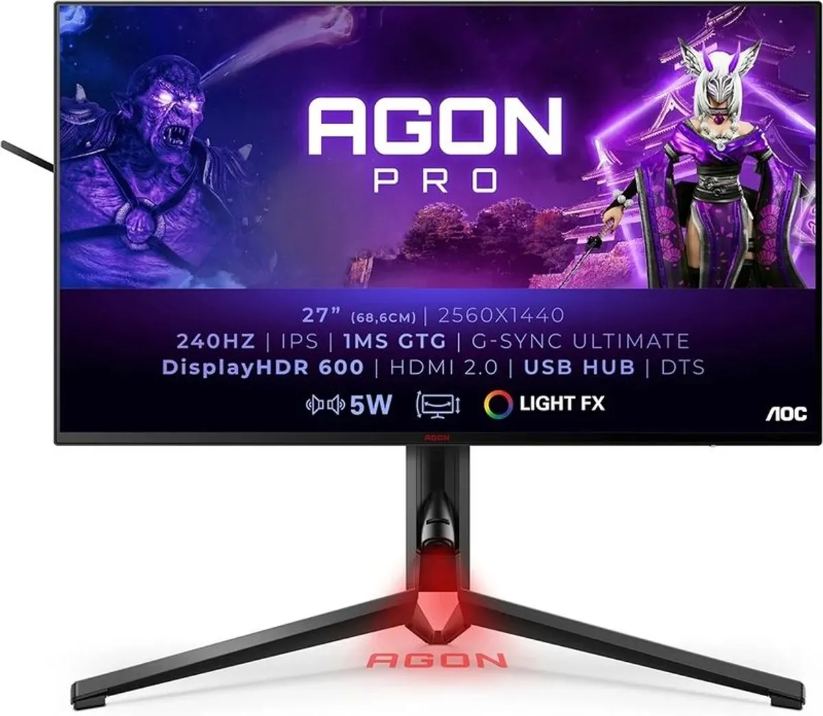 AOC 27 Inch Gaming monitor - Image 1