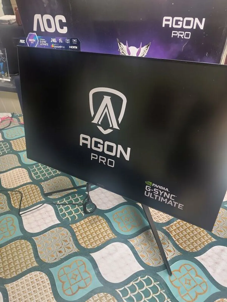 AOC 27 Inch Gaming monitor - Image 4