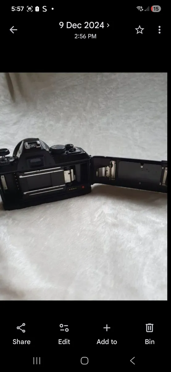 Nikon N2000 F-301 Including camera bag - Image 4