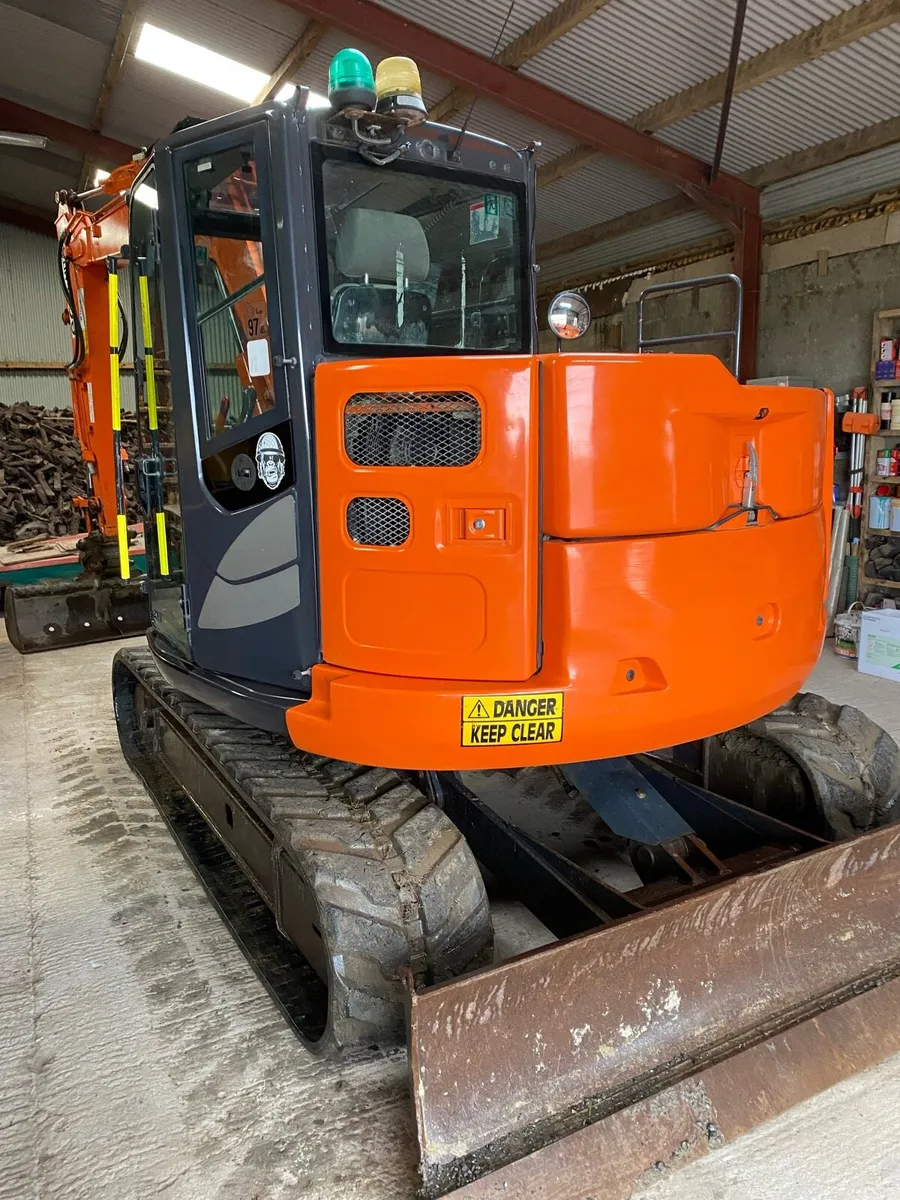 2019 Zaxis 85.5 usb - Image 1