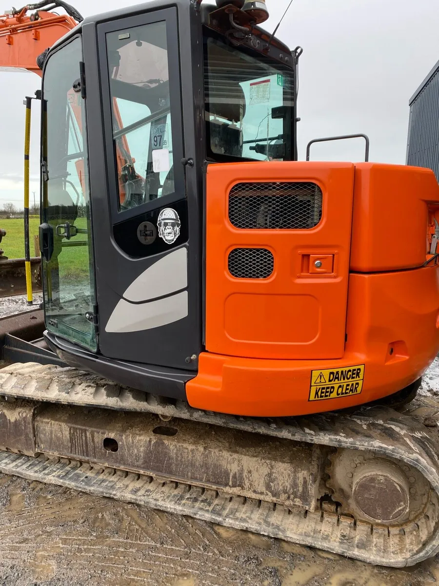 2019 Zaxis 85.5 usb - Image 4