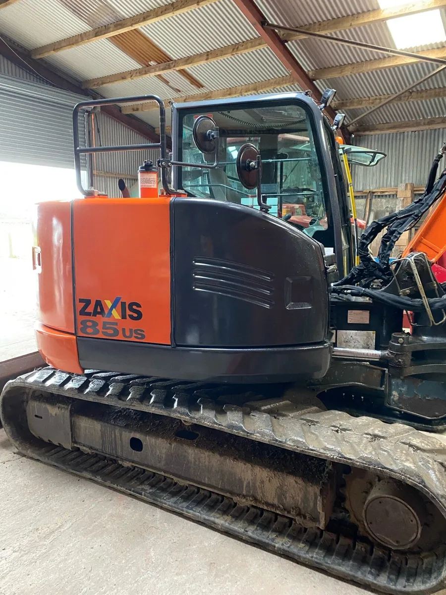 2019 Zaxis 85.5 usb - Image 2