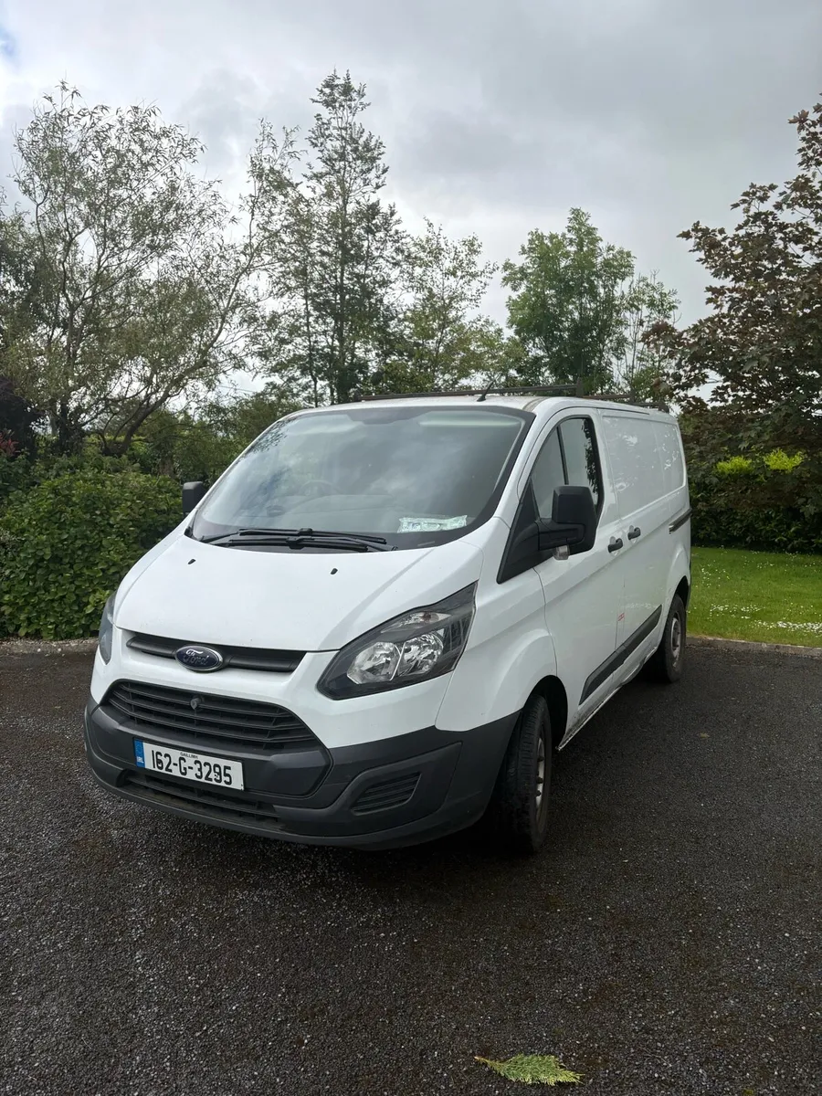 Ford Transit Custom 2016 - 99k miles - Image 1