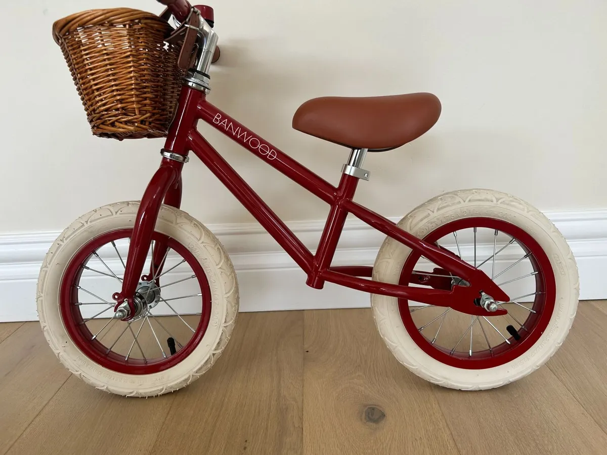 Banwood 14” Balance Bike - Image 1