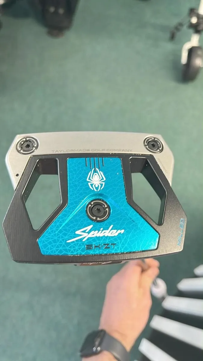 Taylormade Spider ZT BLACK 34' NEW €549 Now €375 - Image 1