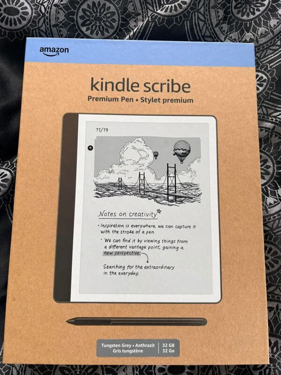 Amazon Kindle Scribe (32GB) - Image 1