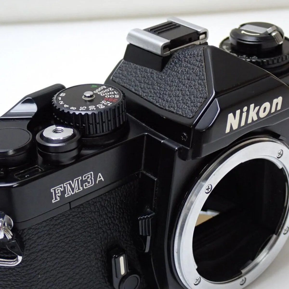 Nikon FM3A Film Camera Body + Nikkor 28mm f/2.8 AI Lens Bundle - Image 2