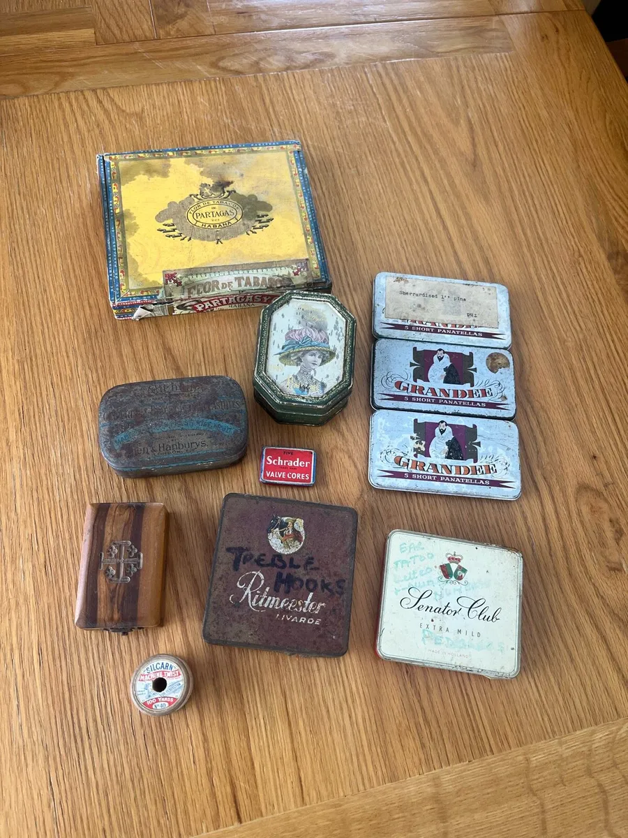 Antique Advertising Boxes/Tins - Image 1