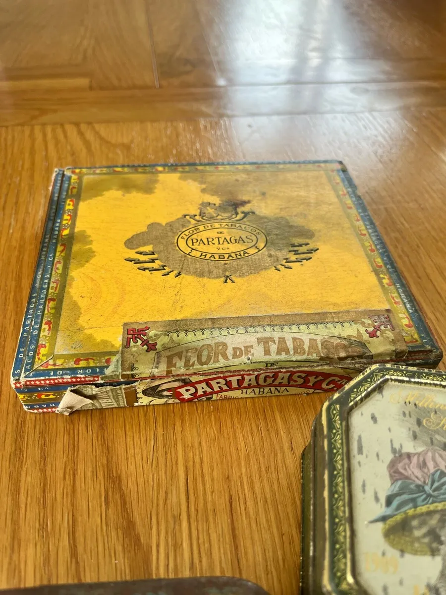Antique Advertising Boxes/Tins - Image 2