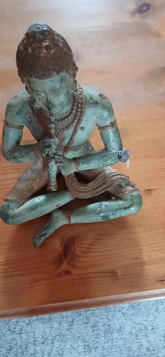Bronze Buddha Thai Figurine - Image 4