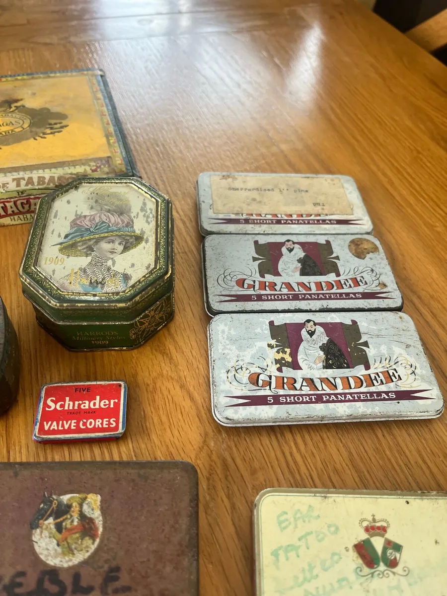 Antique Advertising Boxes/Tins - Image 3