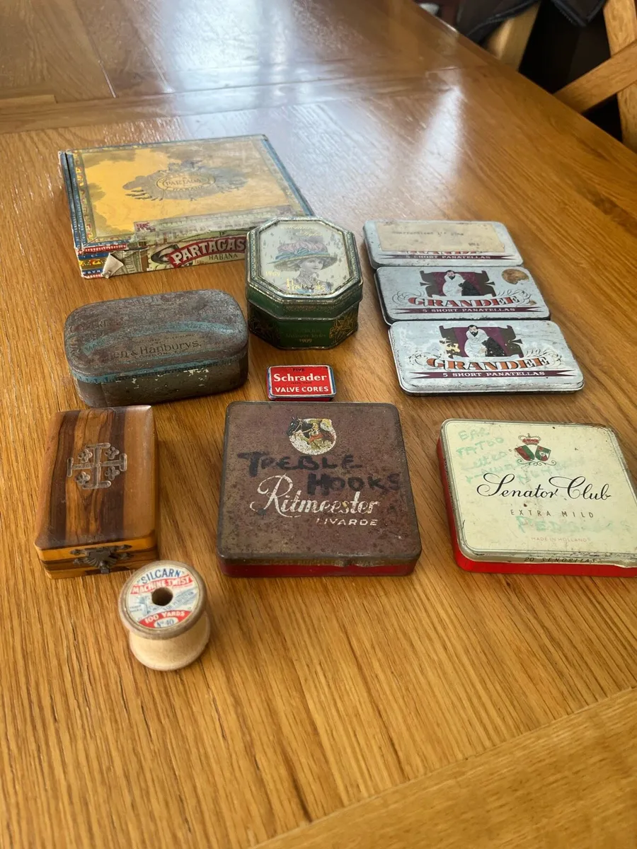 Antique Advertising Boxes/Tins - Image 4