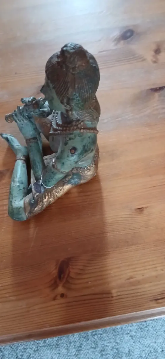Bronze Buddha Thai Figurine - Image 2