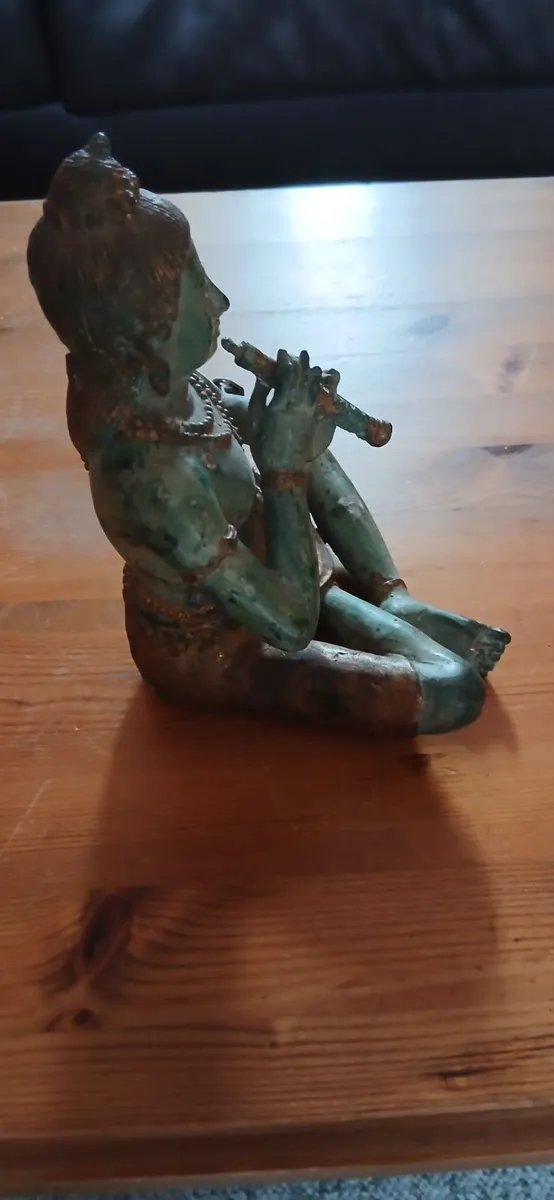Bronze Buddha Thai Figurine - Image 3