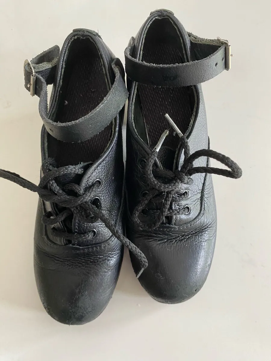 Irish dancing hard shoes size 1 - Image 1