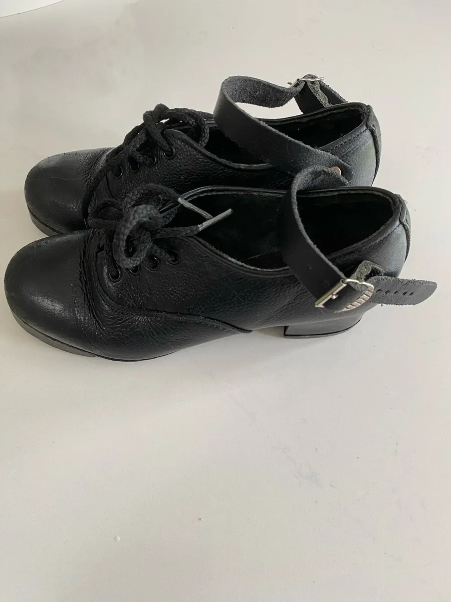 Irish dancing hard shoes size 1 - Image 2