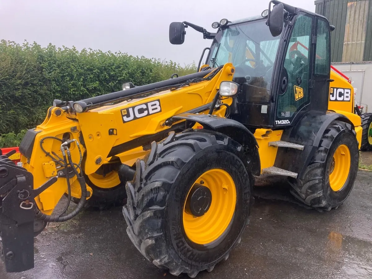 2016 JCB TM320S - Image 1