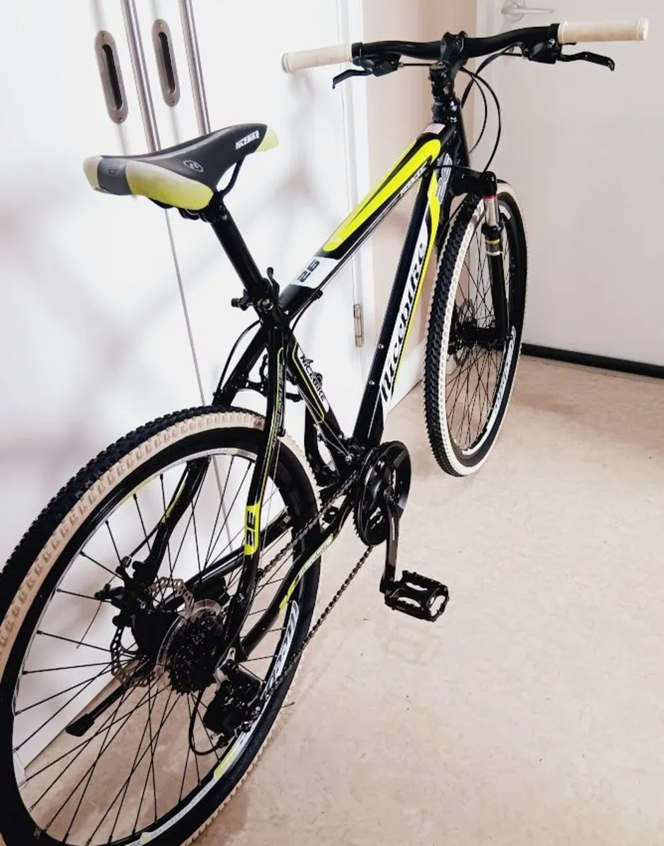 Toxic disc mountain bike like new - Image 2