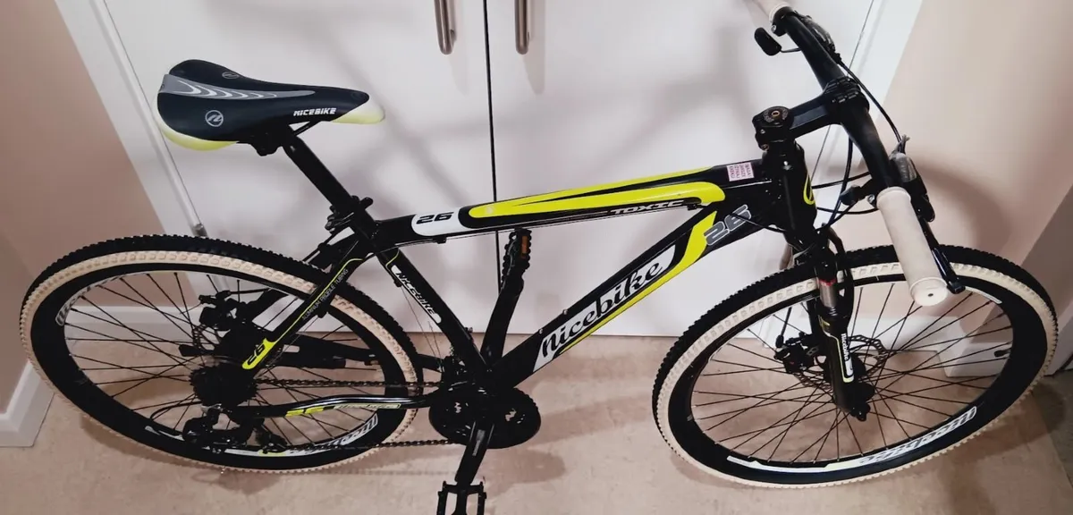 Toxic disc mountain bike like new - Image 3