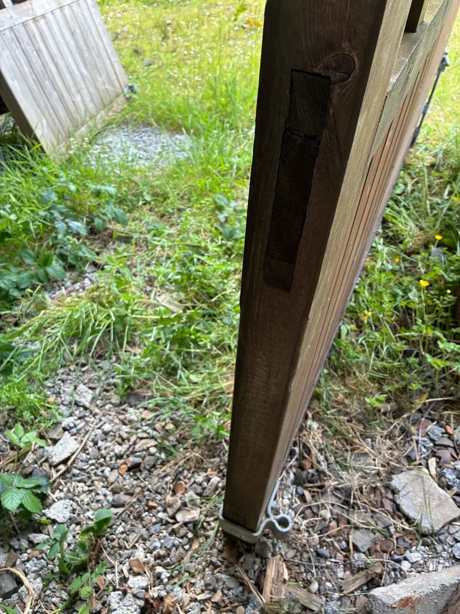 Heavy Duty Teak Gate - Image 3