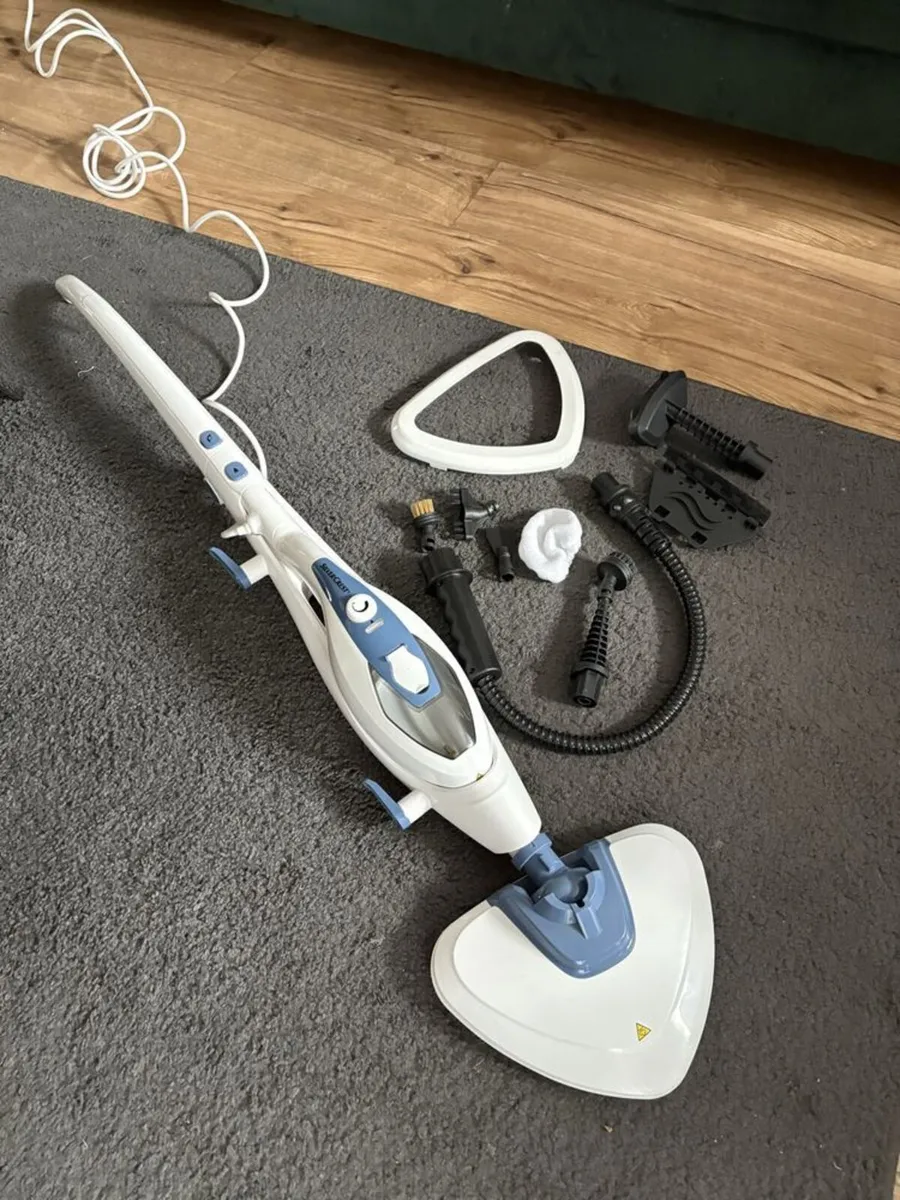 Silvercrest 2-in-1 Steam Mop & Handheld Steam - Image 2