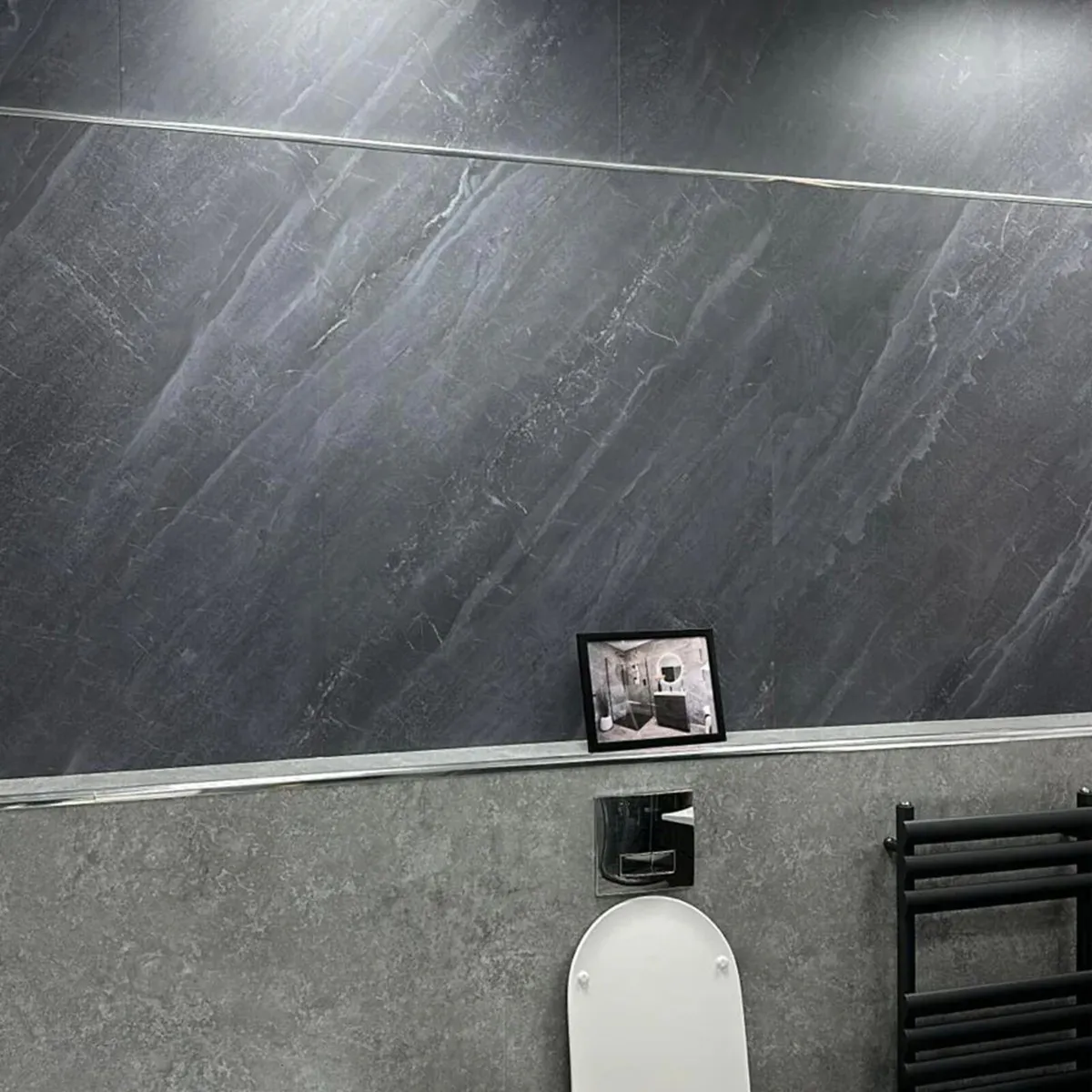 Bathshack - PVC Wall Panels - Slate Marble Design - Image 2