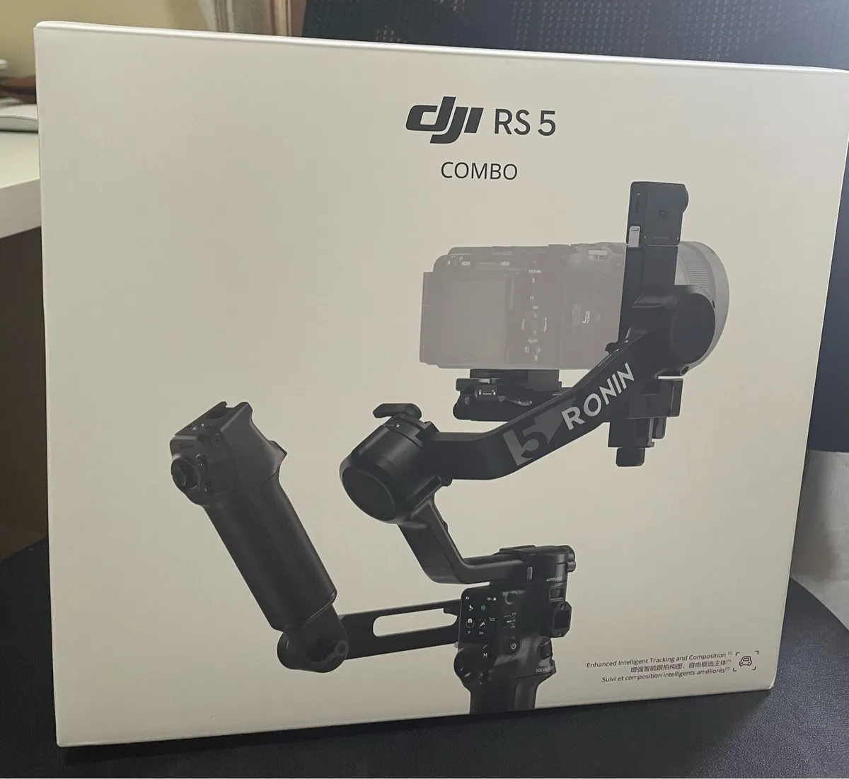 DJI RS5 Combo with intelligent tracker - Image 1