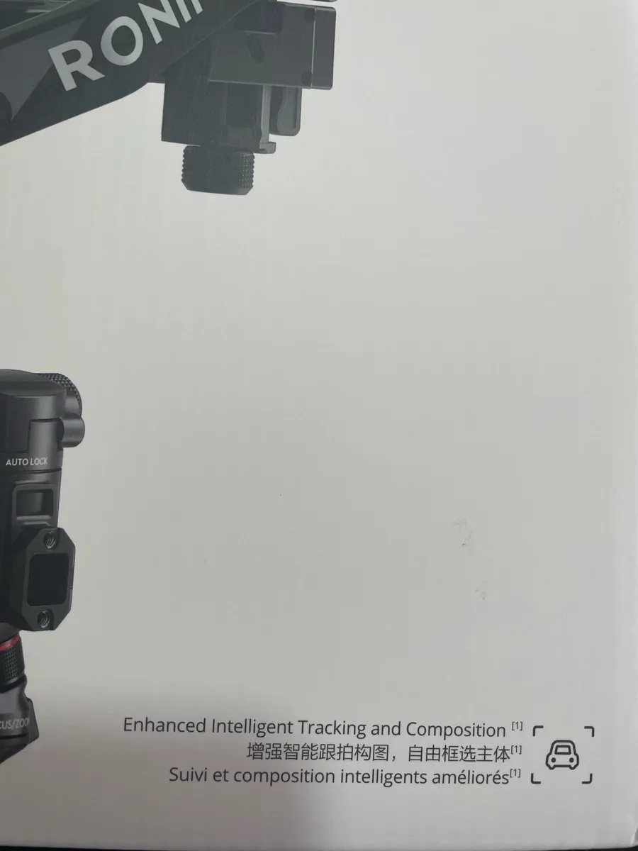 DJI RS5 Combo with intelligent tracker - Image 2
