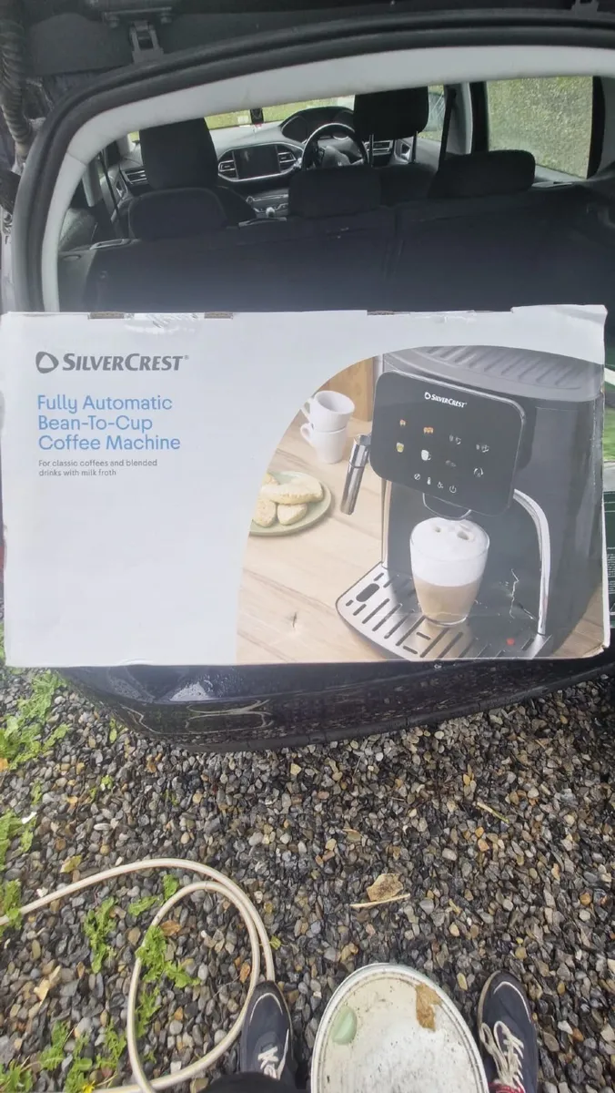 Coffee maker and robotic lawnmower - Image 2