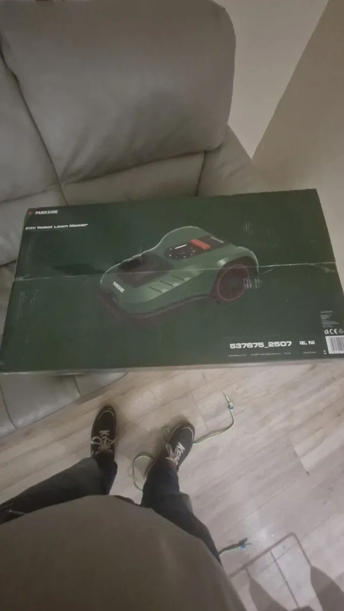 Coffee maker and robotic lawnmower - Image 3