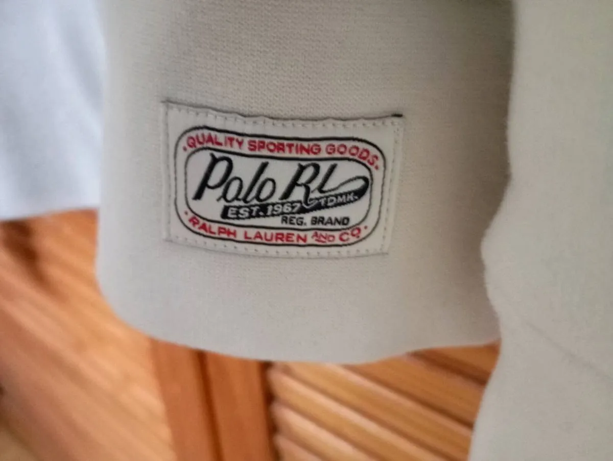Ralph Lauren polo sweater - Image 3