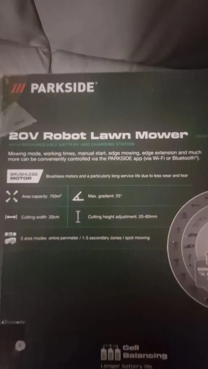 Coffee maker and robotic lawnmower - Image 4