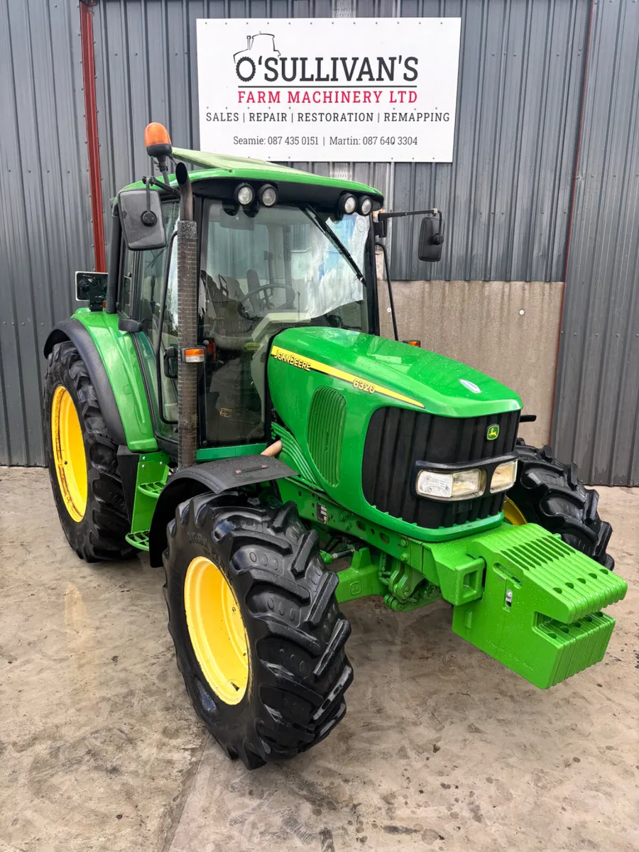 JOHN DEERE 6320 - Image 3